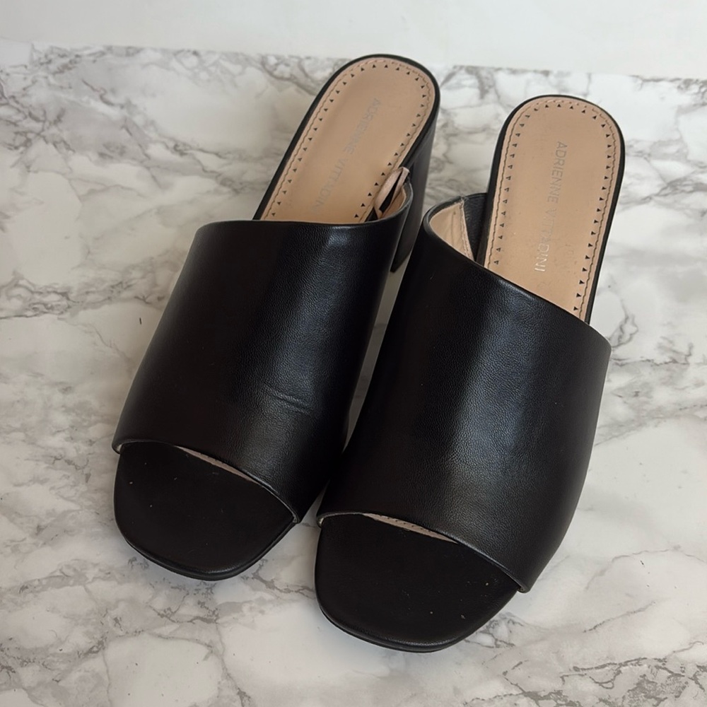 Black mules